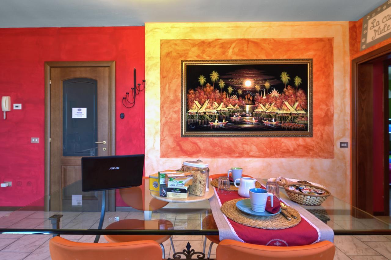 La Casa Di Miele Bed & Breakfast Marcignago ภายนอก รูปภาพ