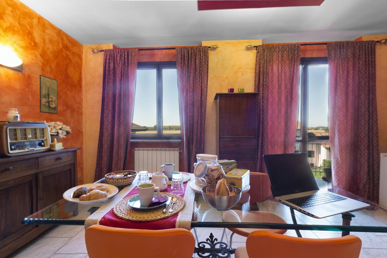 La Casa Di Miele Bed & Breakfast Marcignago ภายนอก รูปภาพ